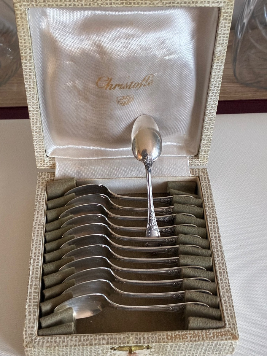 Cuillères à café marly -photo-4