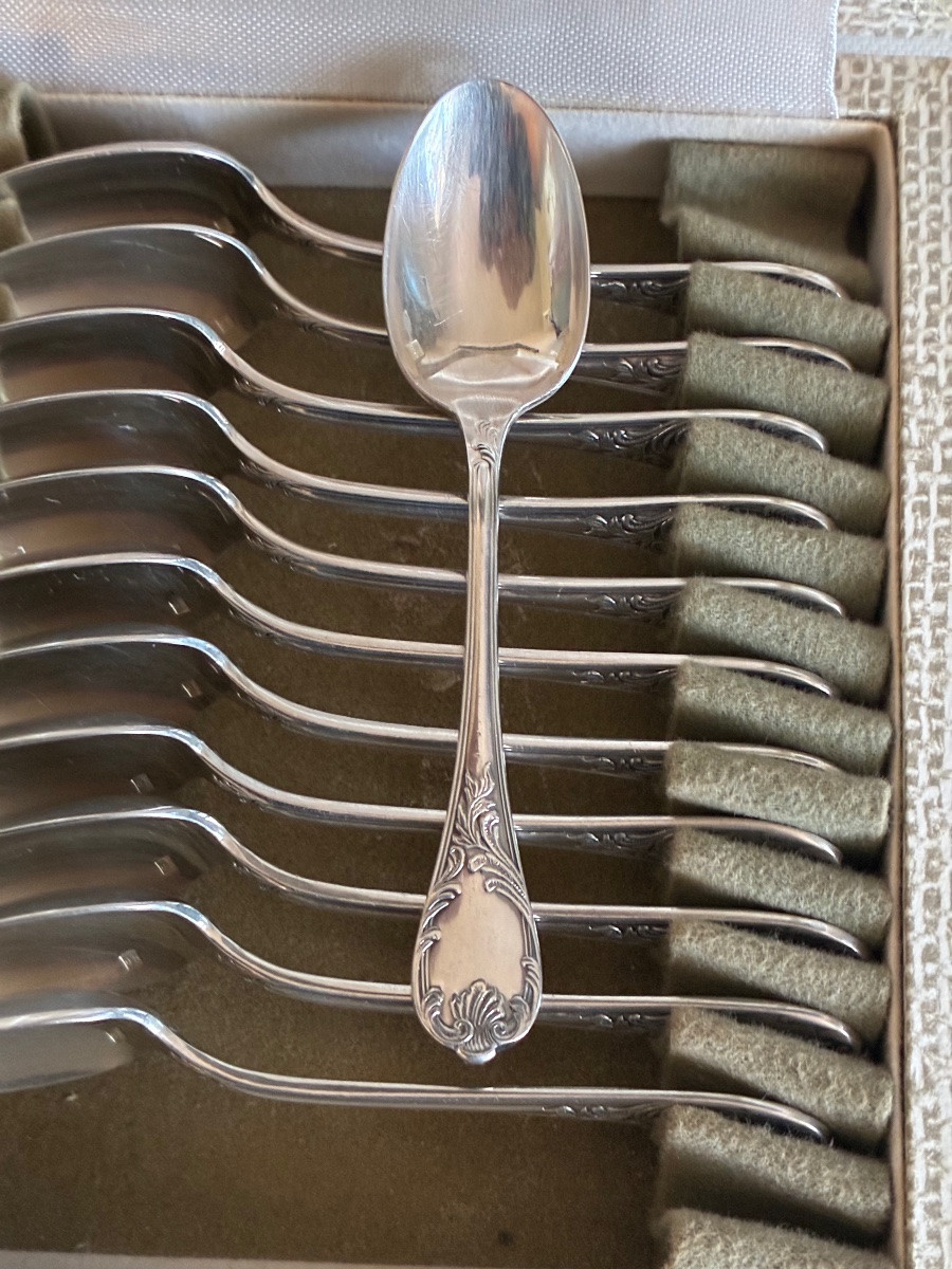 Cuillères à café marly -photo-5