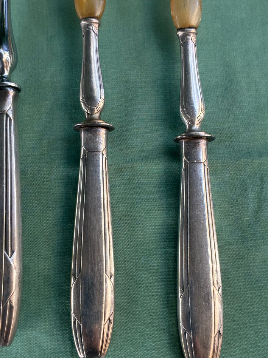 Service à salade et à découper -photo-2