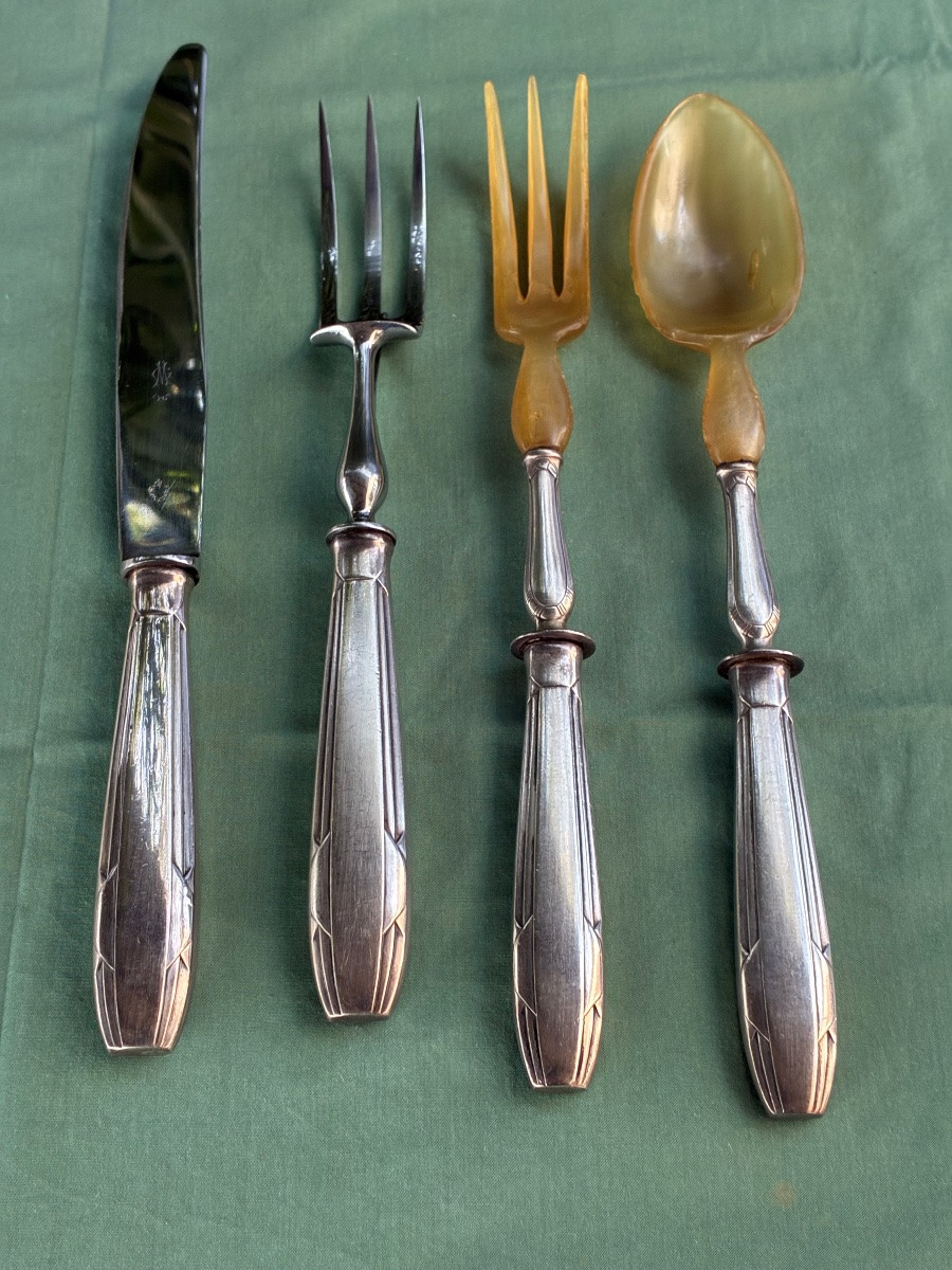 Service à salade et à découper -photo-1