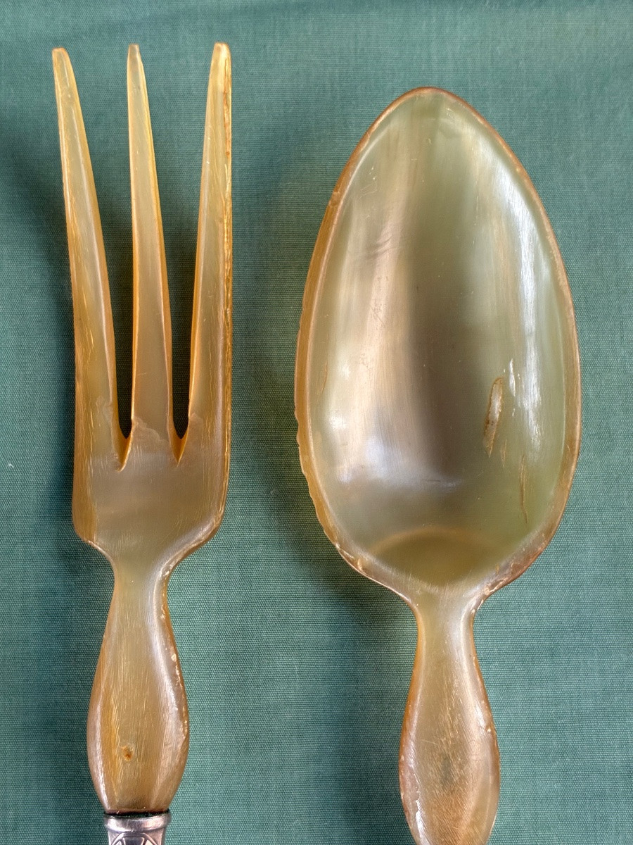 Service à salade et à découper -photo-5