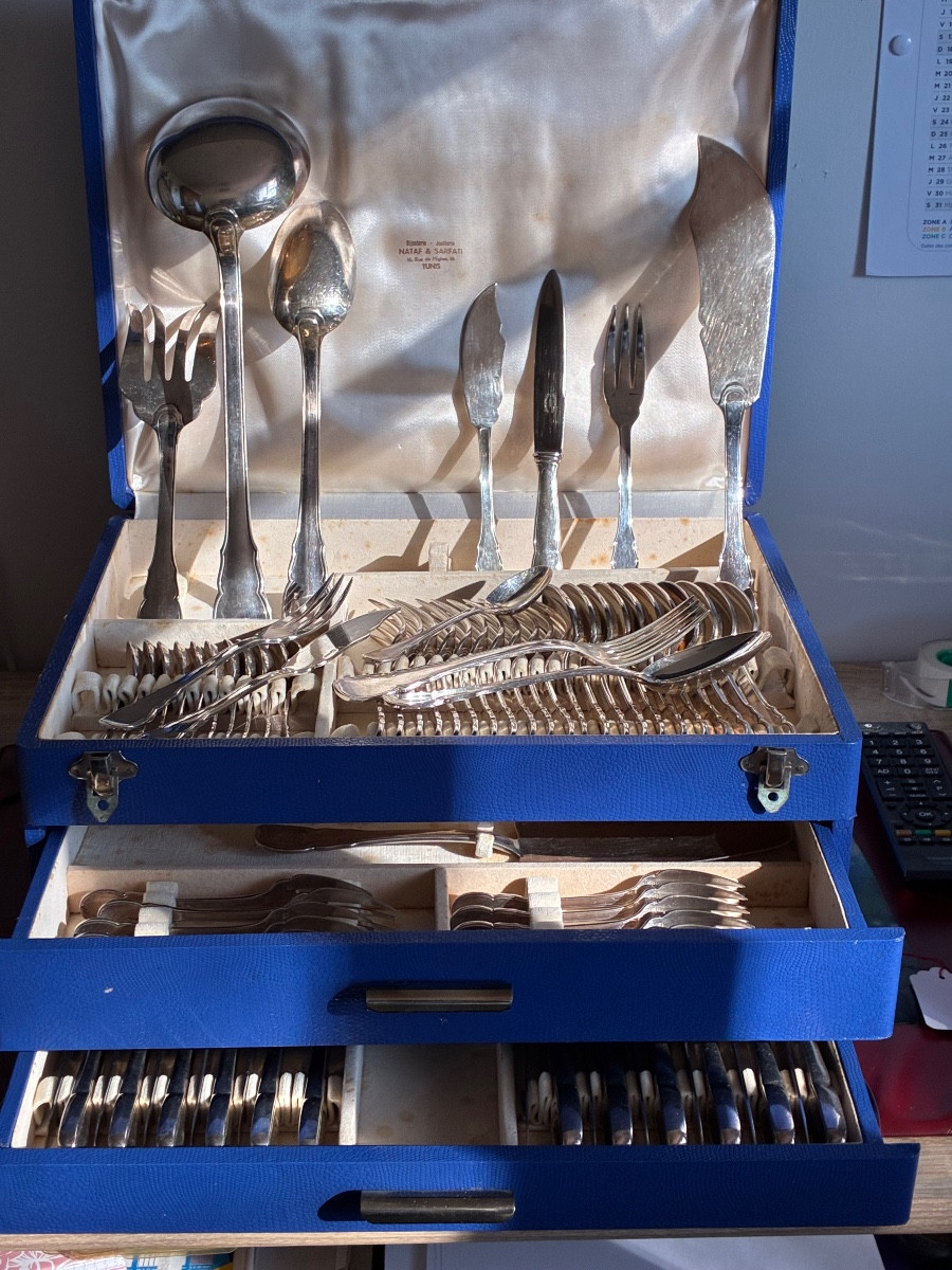 Coffret  102 pièces Boulenger 