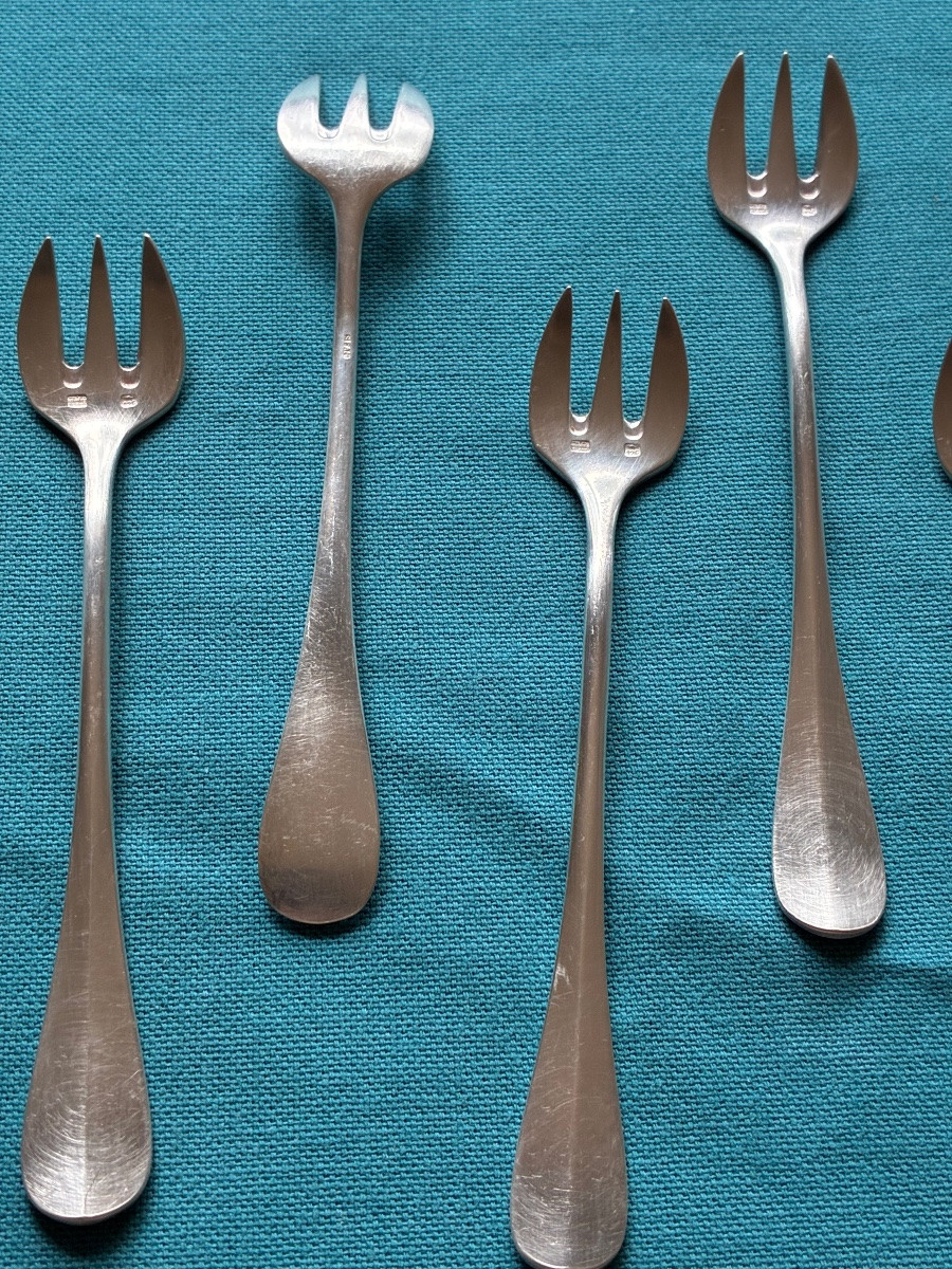 Fourchettes à huîtres -photo-2