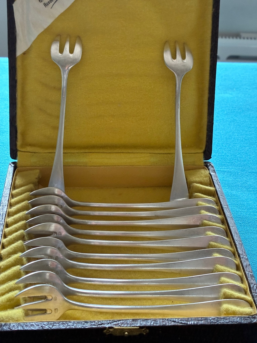 Fourchettes à huîtres 