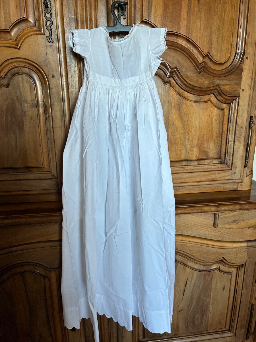Robe de baptême -photo-3