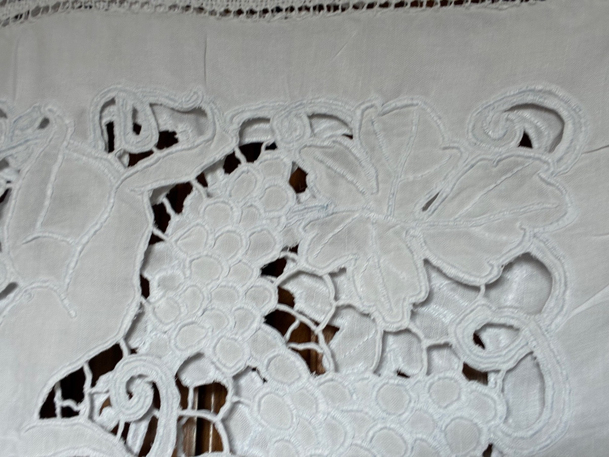 Nappe  «  la ronde des vendanges « -photo-3