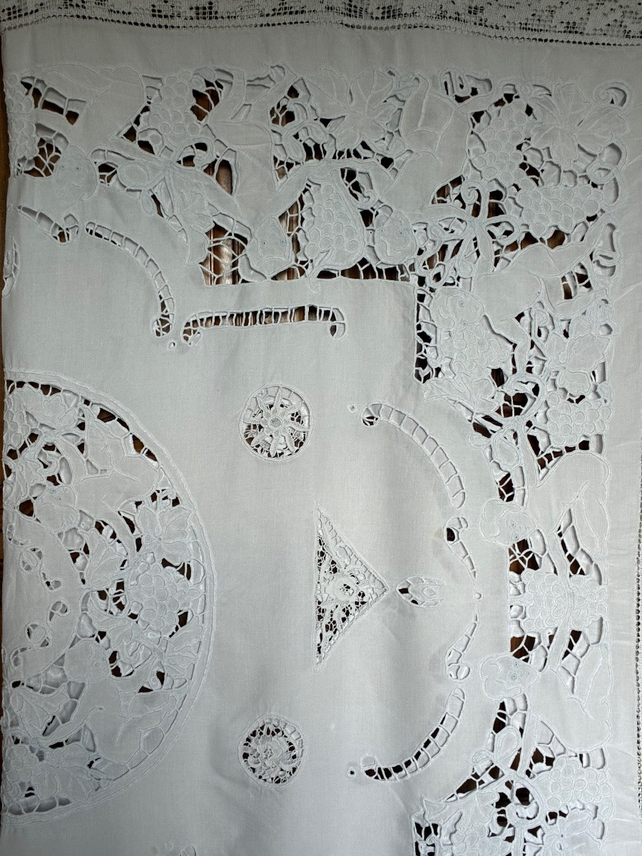 Nappe  «  la ronde des vendanges « -photo-1