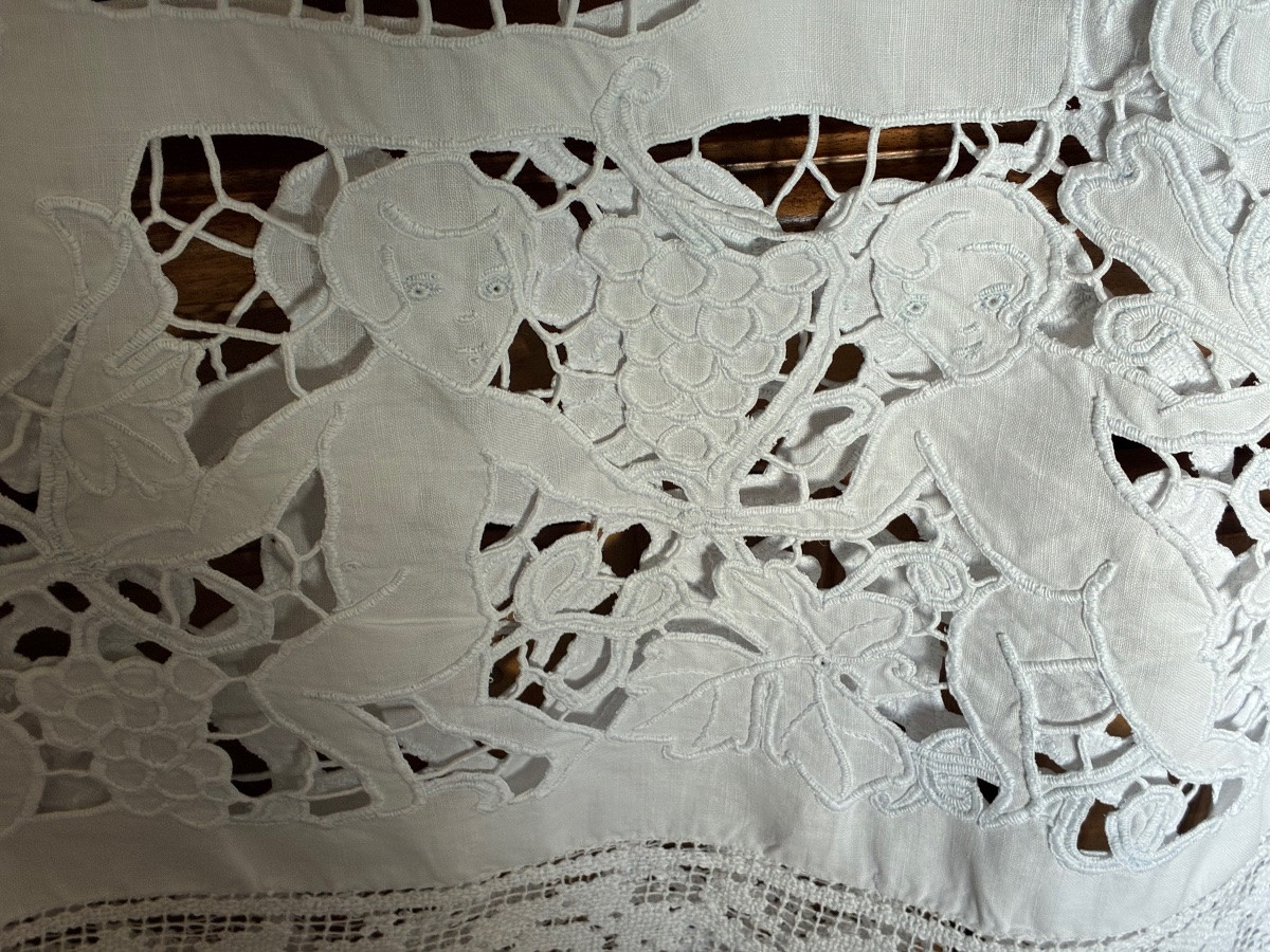 Nappe  «  la ronde des vendanges « -photo-6