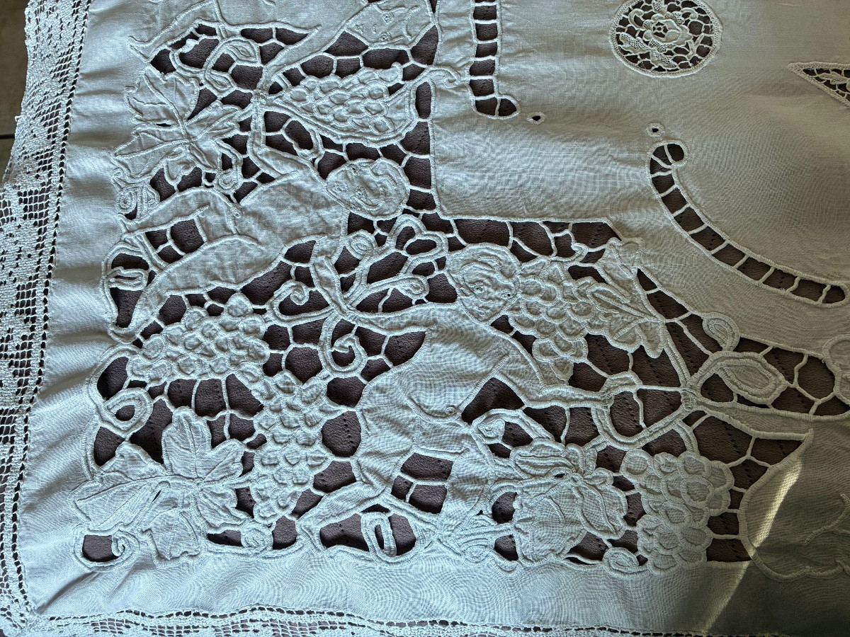 Nappe  «  la ronde des vendanges « -photo-8