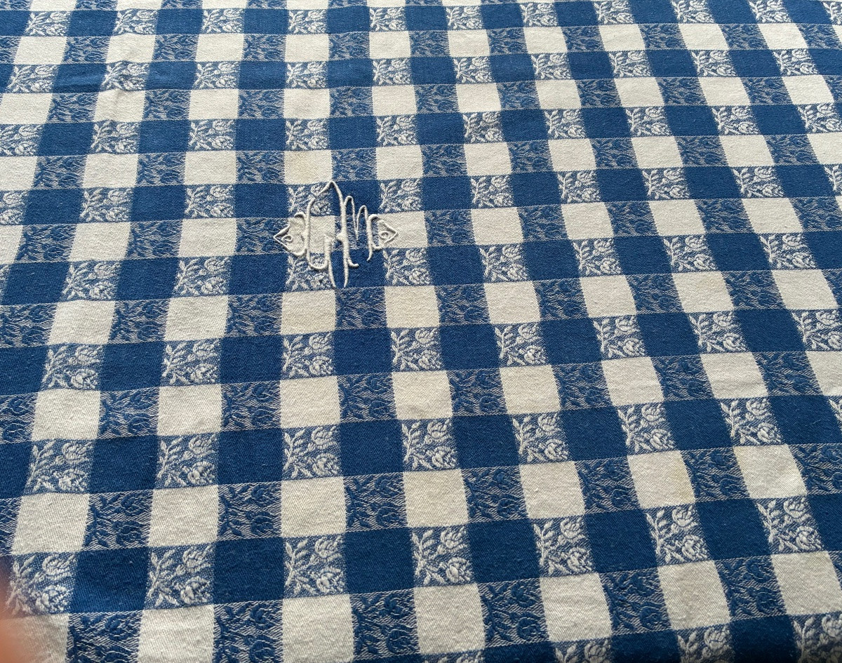 Country-style Tablecloth And Napkins -photo-2