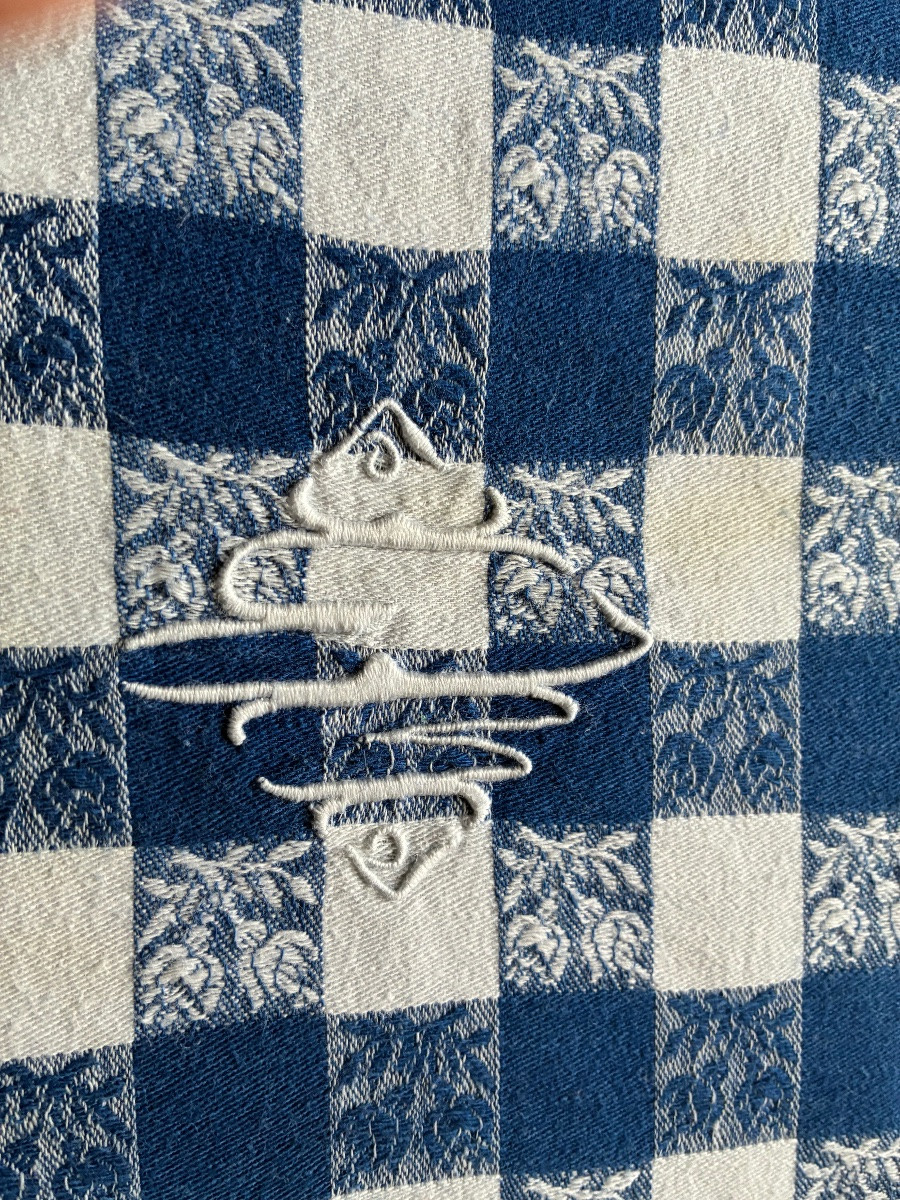 Country-style Tablecloth And Napkins -photo-3