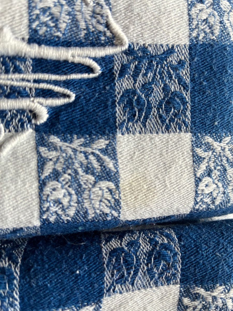 Country-style Tablecloth And Napkins -photo-4