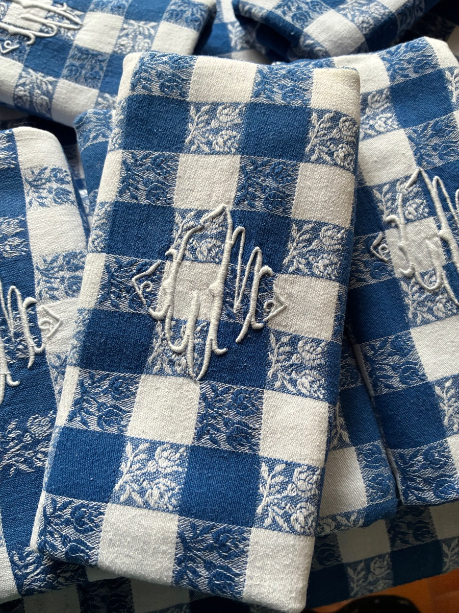 Country-style Tablecloth And Napkins -photo-6