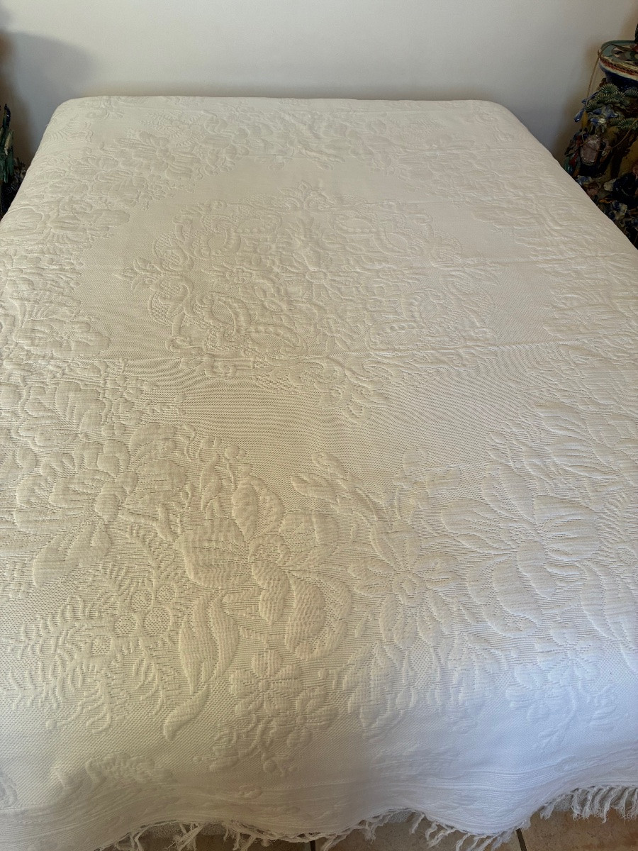 Dessus de lit en coton -photo-2