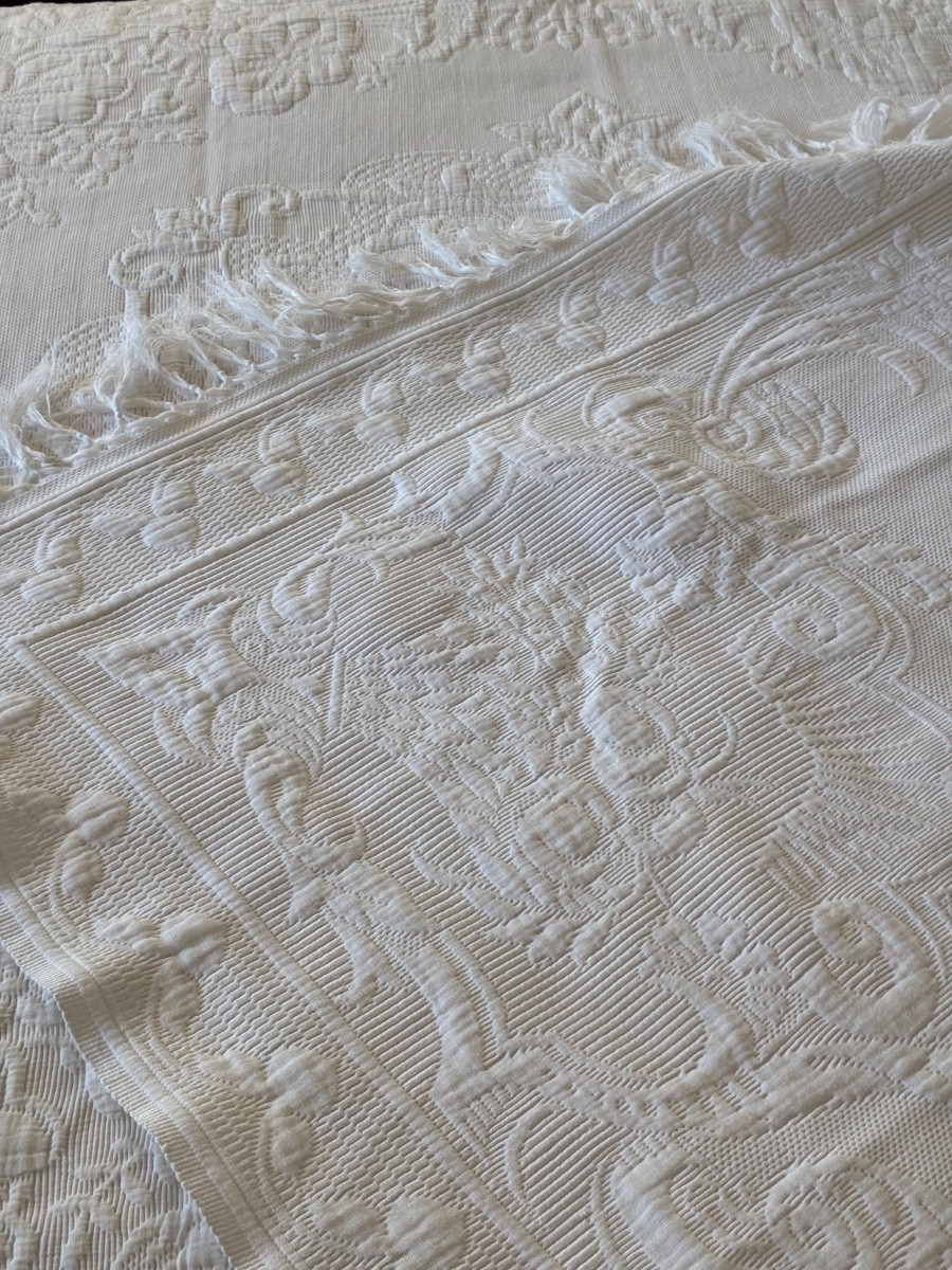 Dessus de lit en coton -photo-1