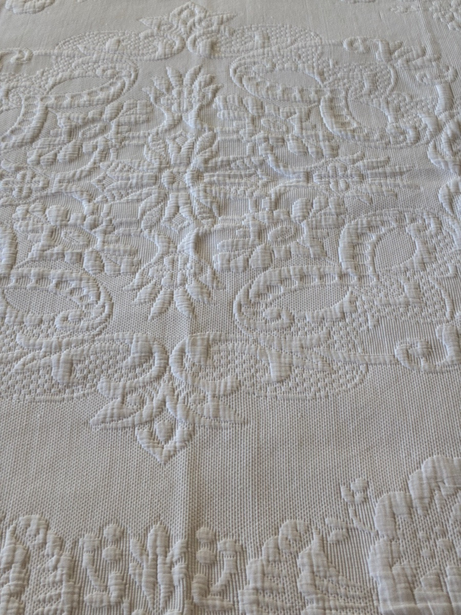 Dessus de lit en coton -photo-2