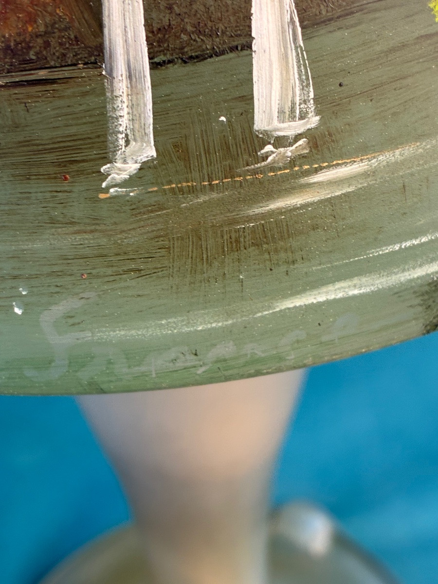 Lampes en verre peint-photo-3