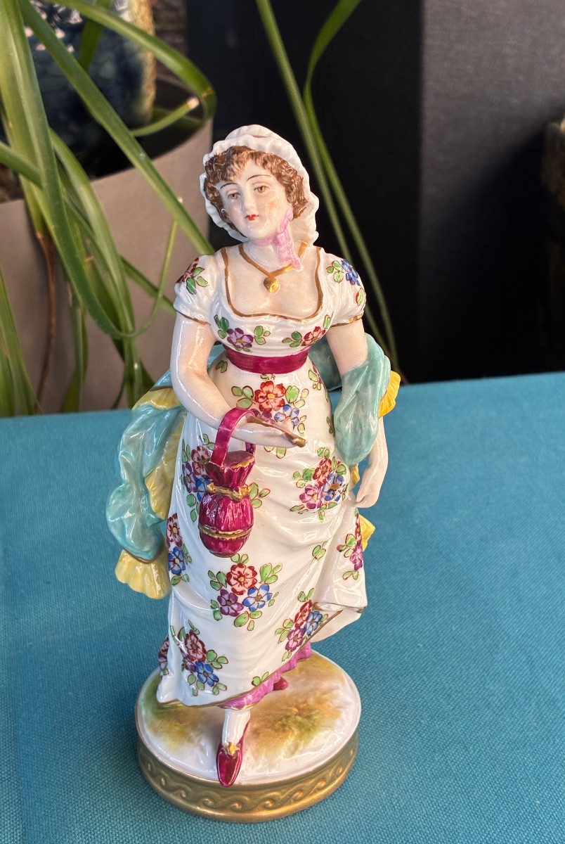 Porcelain Figurine