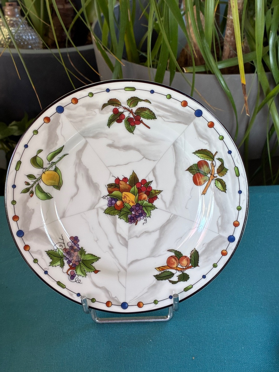 Assiettes à dessert -photo-2