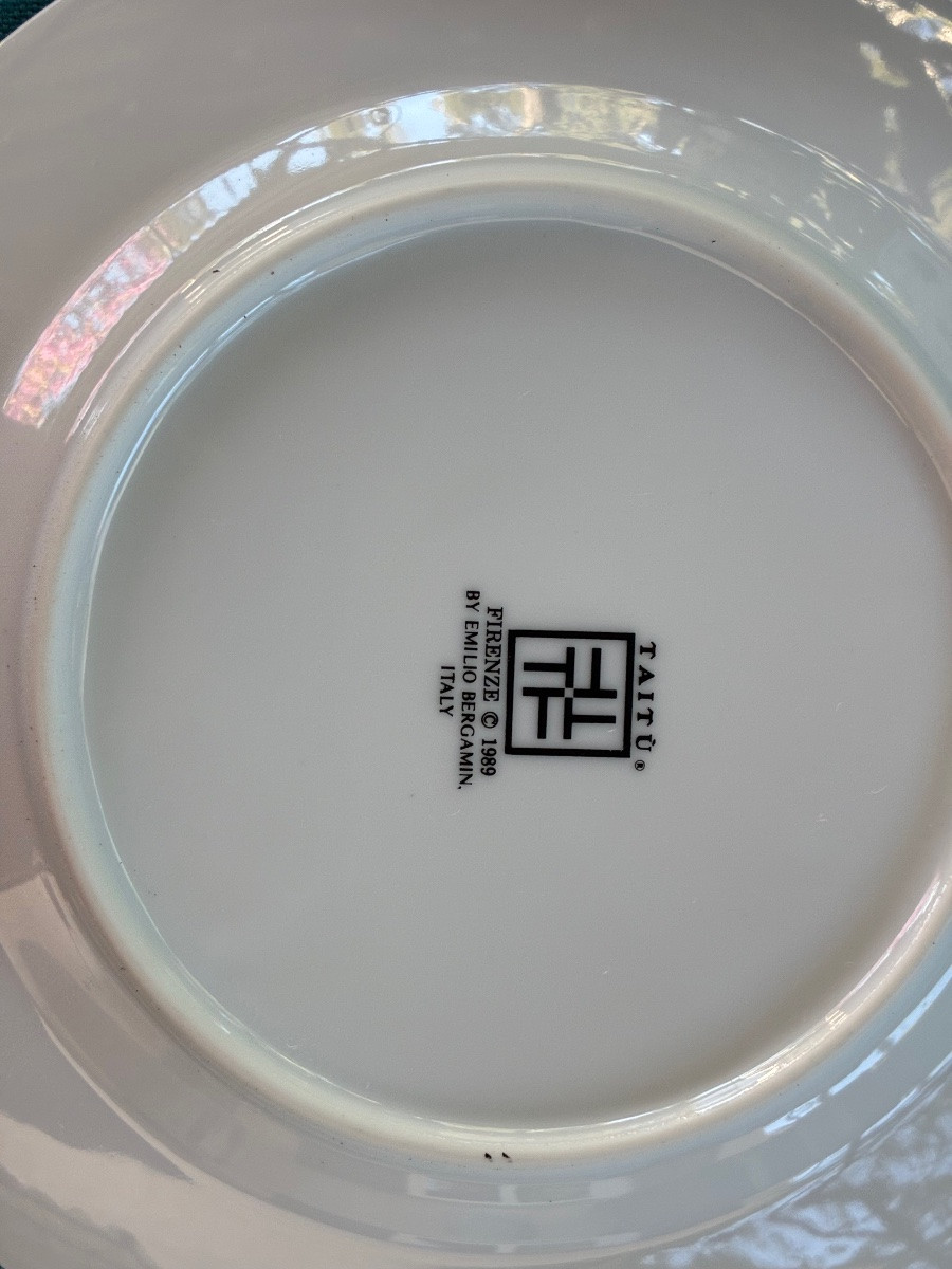 Assiettes à dessert -photo-1