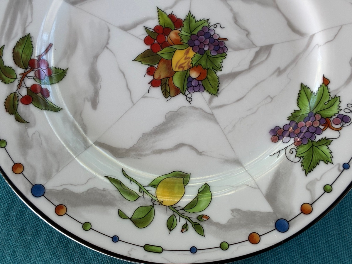 Assiettes à dessert -photo-2