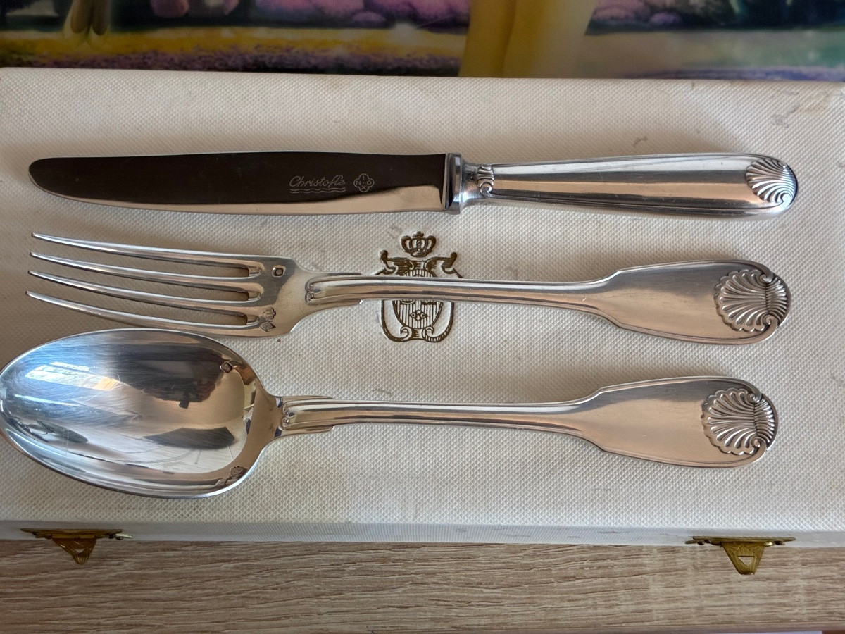 Christofle Dessert Cutlery-photo-6