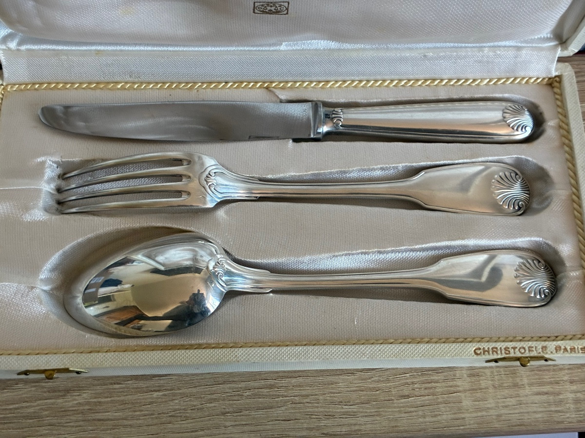Christofle Dessert Cutlery