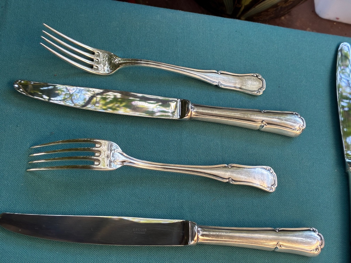 Couverts Ercuis -photo-2