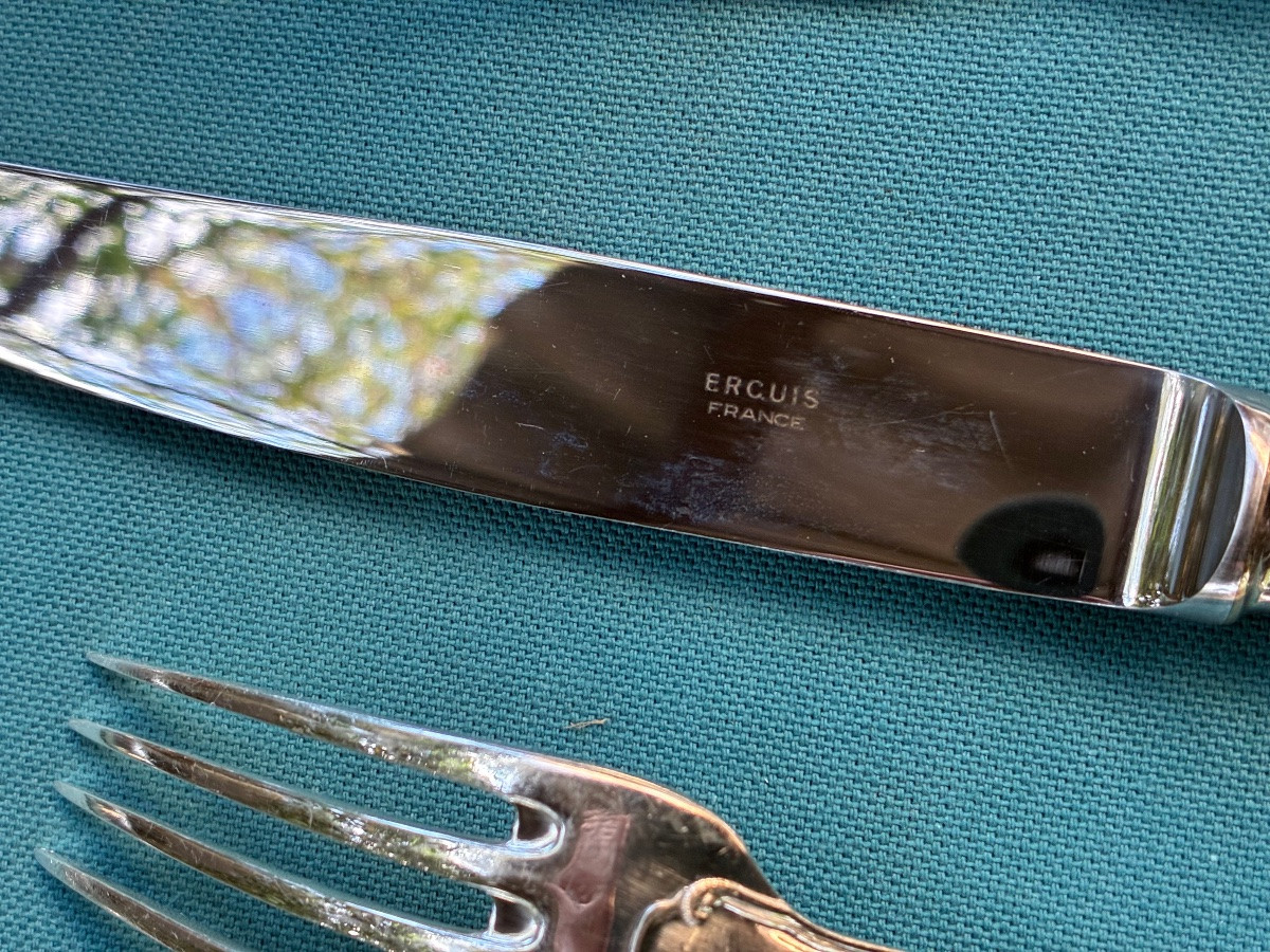 Couverts Ercuis -photo-4