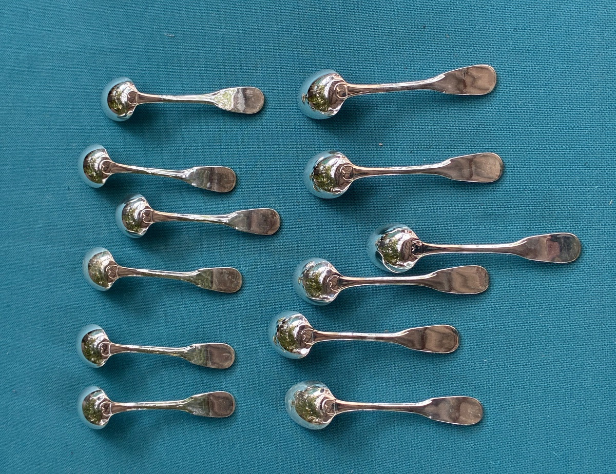 Ercuis Teaspoons-photo-2