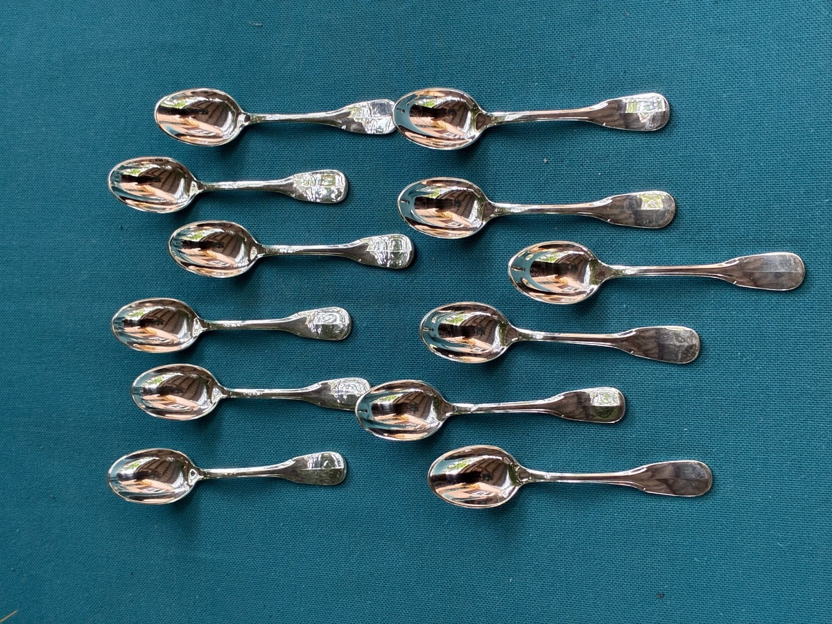 Ercuis Teaspoons