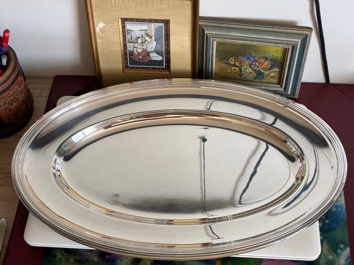 Plat  ovale 