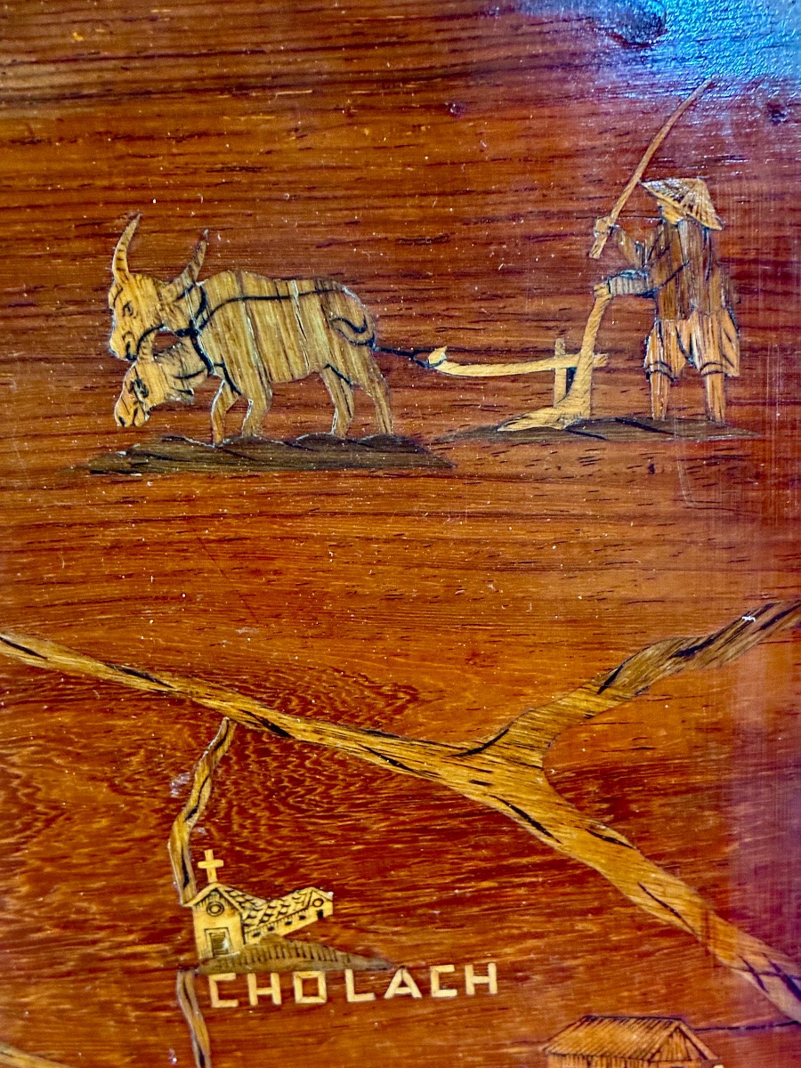 Plateau marqueté -photo-7