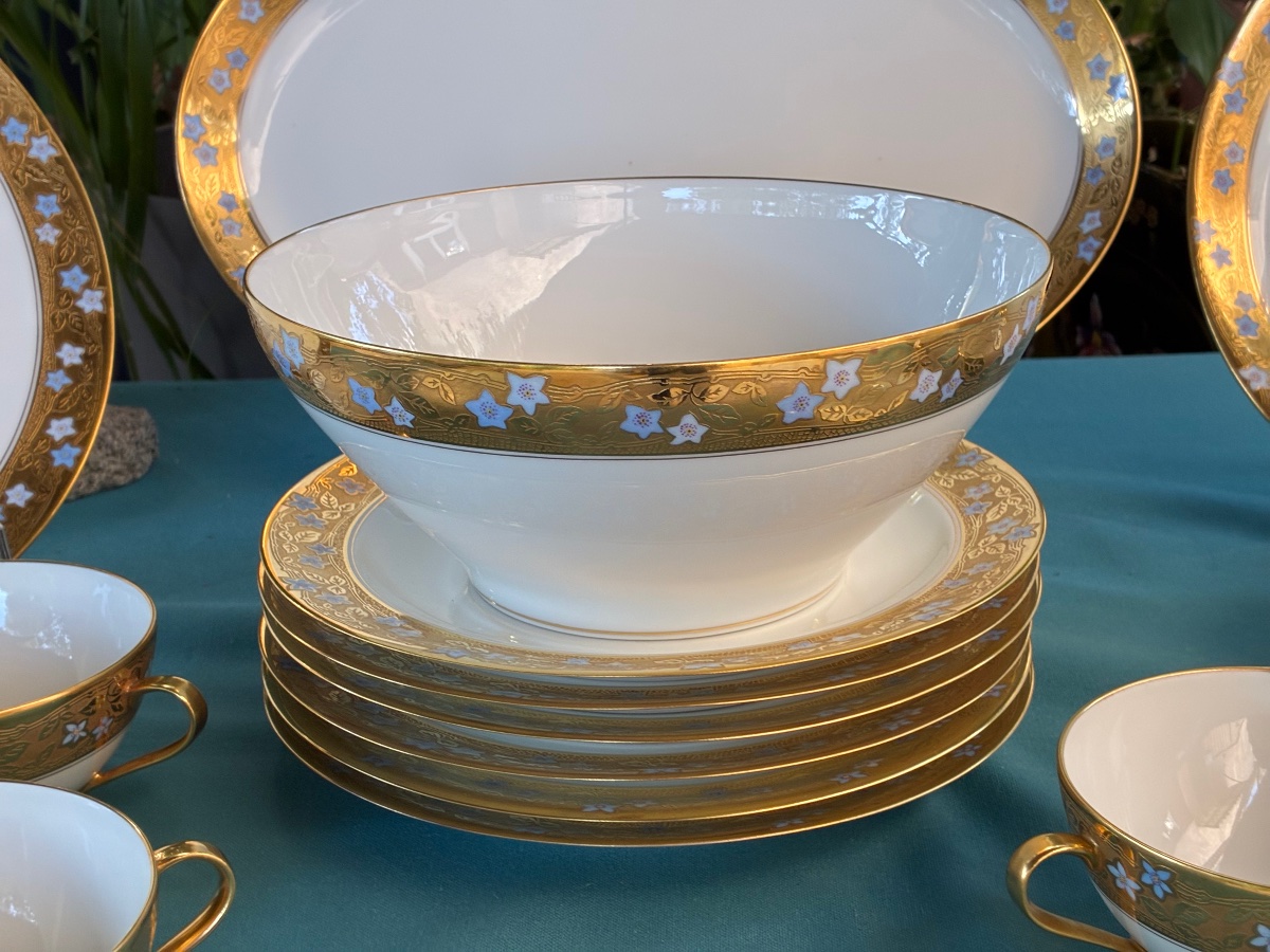 Service de table Limoges-photo-4