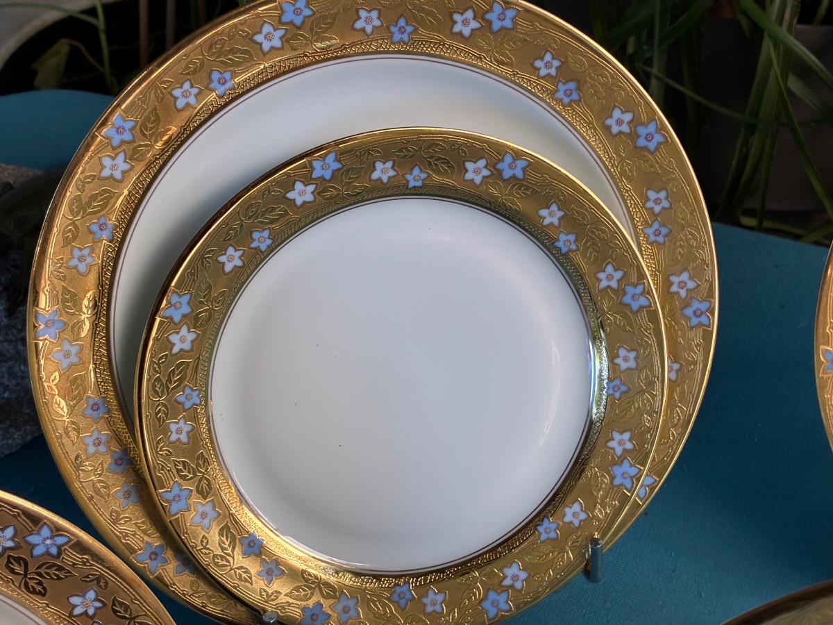 Service de table Limoges-photo-2