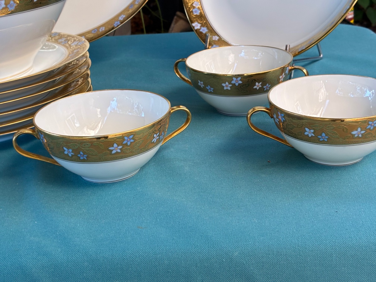 Service de table Limoges-photo-4