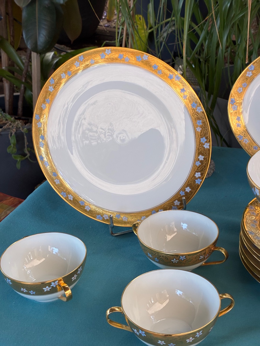 Service de table Limoges-photo-5