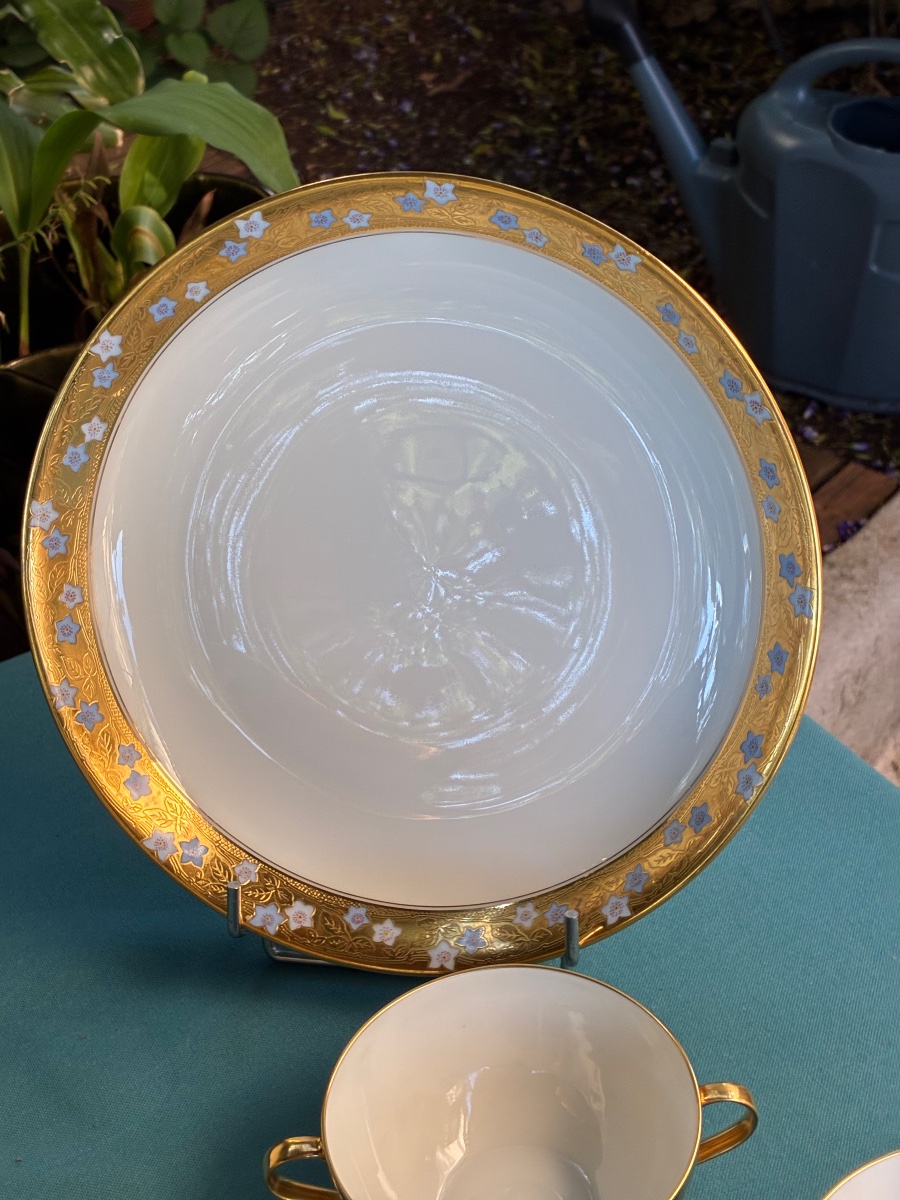 Service de table Limoges-photo-7