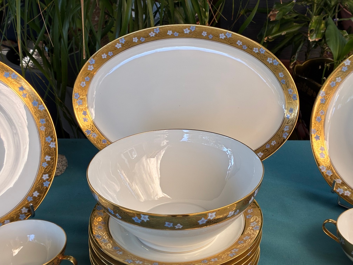 Service de table Limoges-photo-8