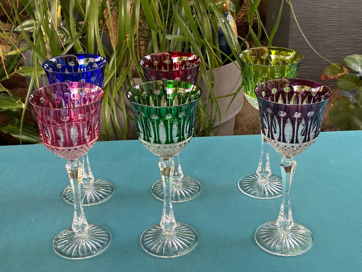 Verres de couleur