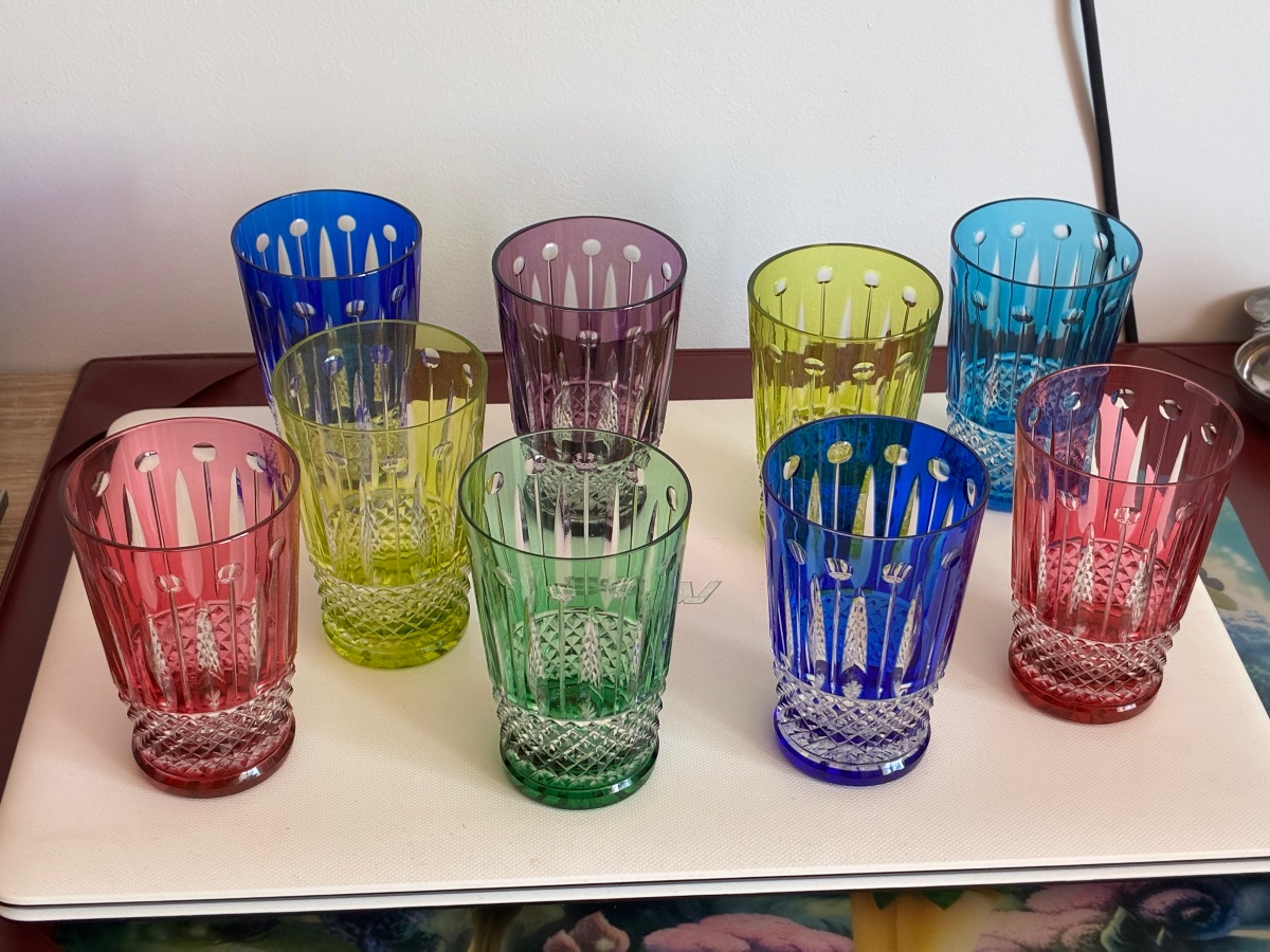 Crystal Cups 