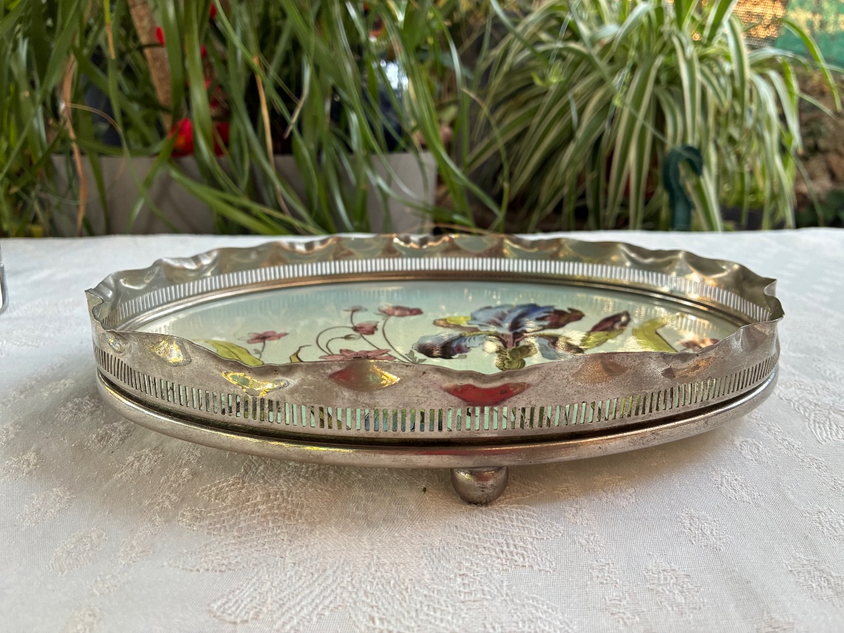Art Nouveau Tray -photo-3