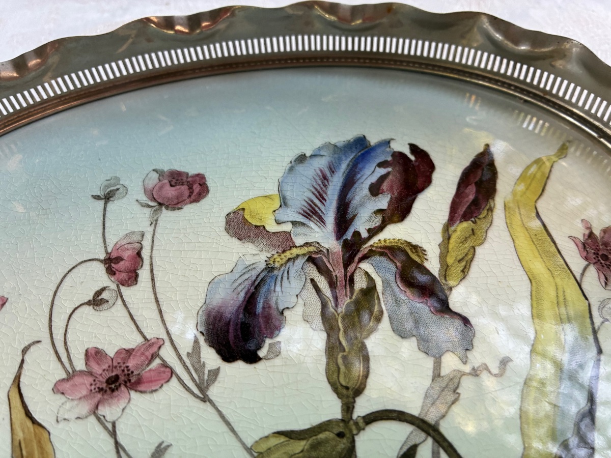 Art Nouveau Tray -photo-4