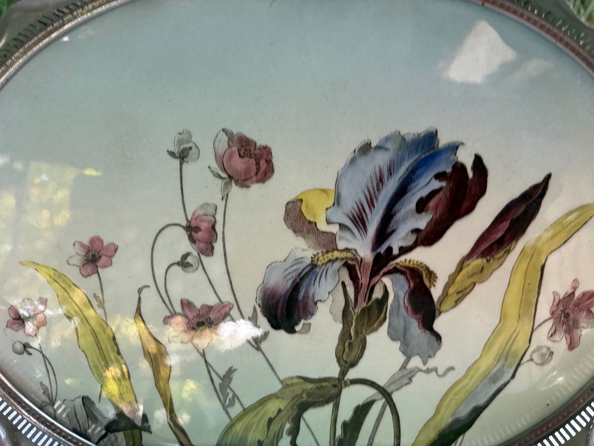 Art Nouveau Tray -photo-2