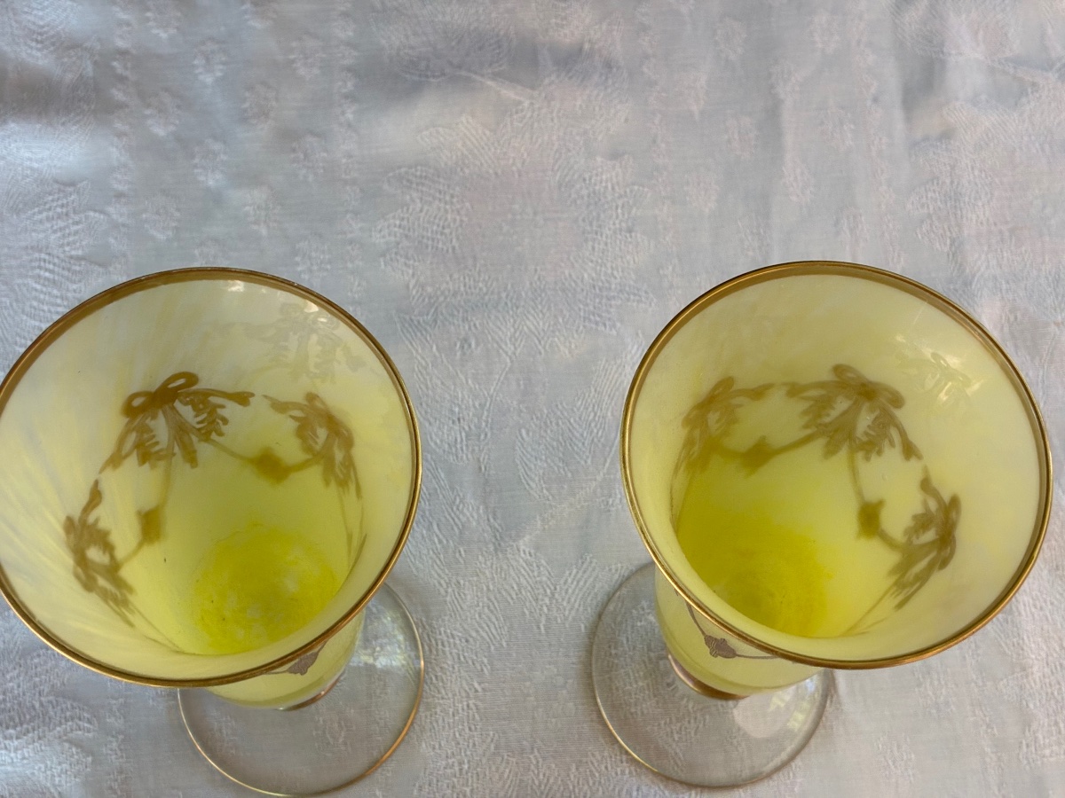 Pair Of Small Vases -photo-2