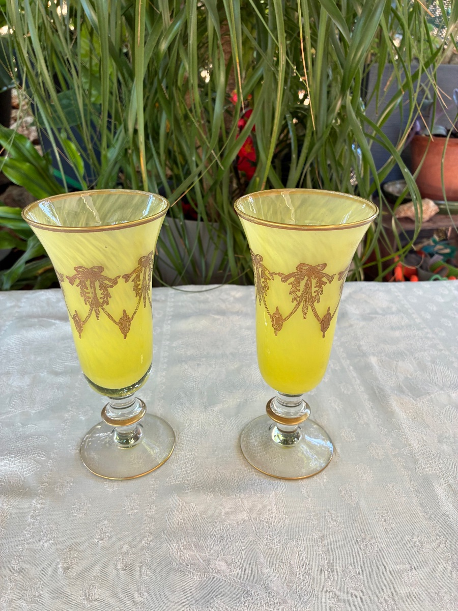 Pair Of Small Vases -photo-5