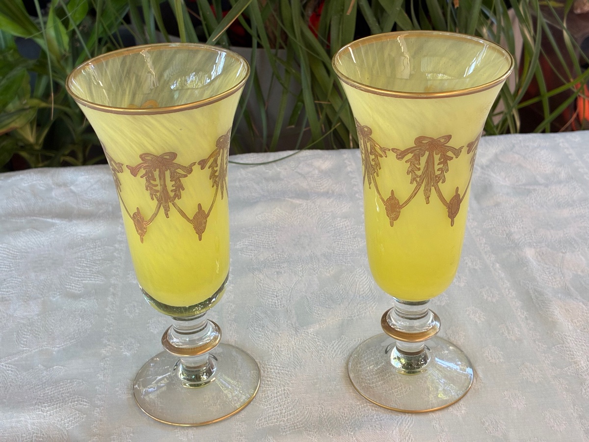 Pair Of Small Vases 