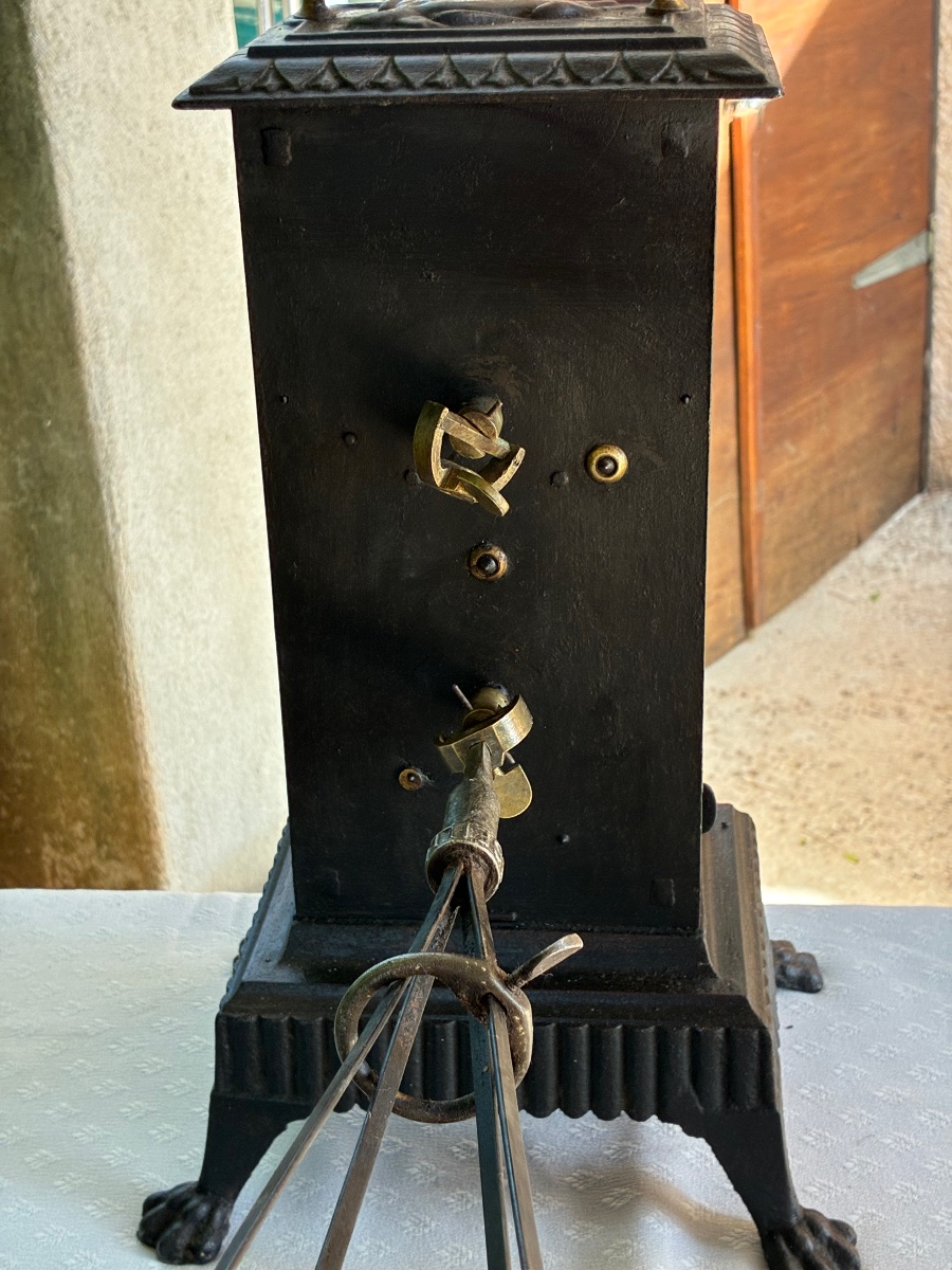 Tourne Broche ancien -photo-3