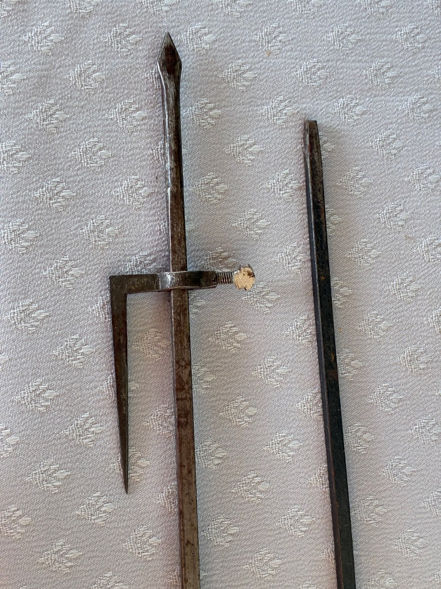 Tourne Broche ancien -photo-5