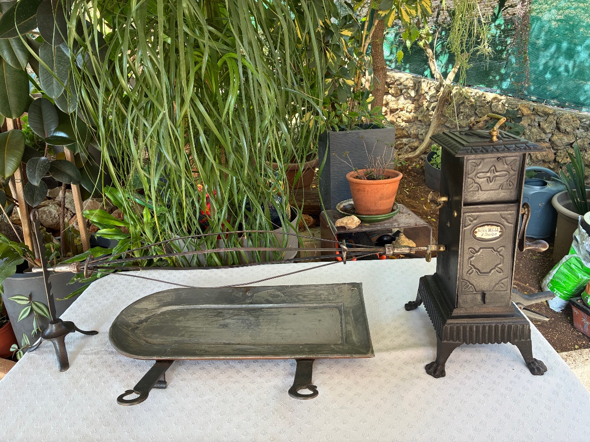 Tourne Broche ancien 